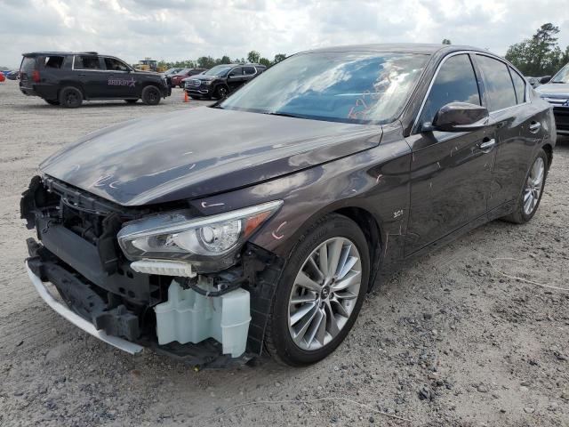 2018 Infiniti Q50 Luxe VIN: JN1EV7AP3JM363577 Lot: 52267714