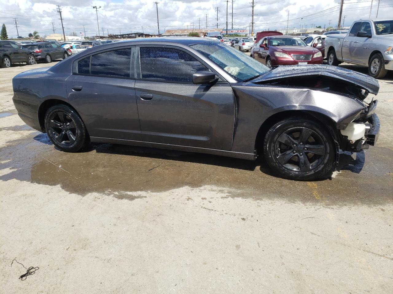 2C3CDXBG4EH169014 2014 Dodge Charger Se