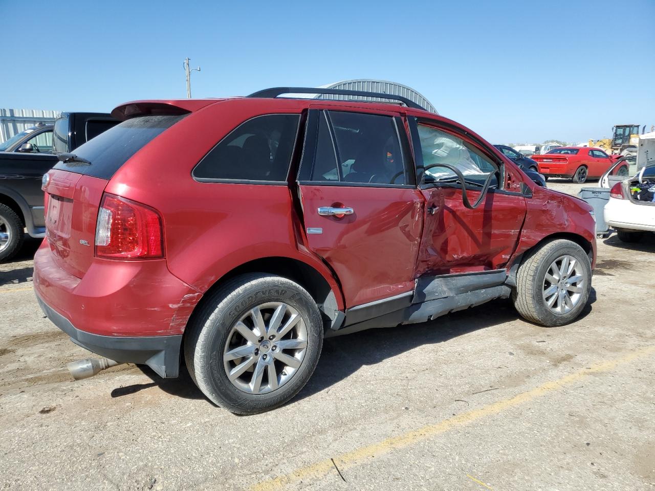 2FMDK3JC6BBA06503 2011 Ford Edge Sel