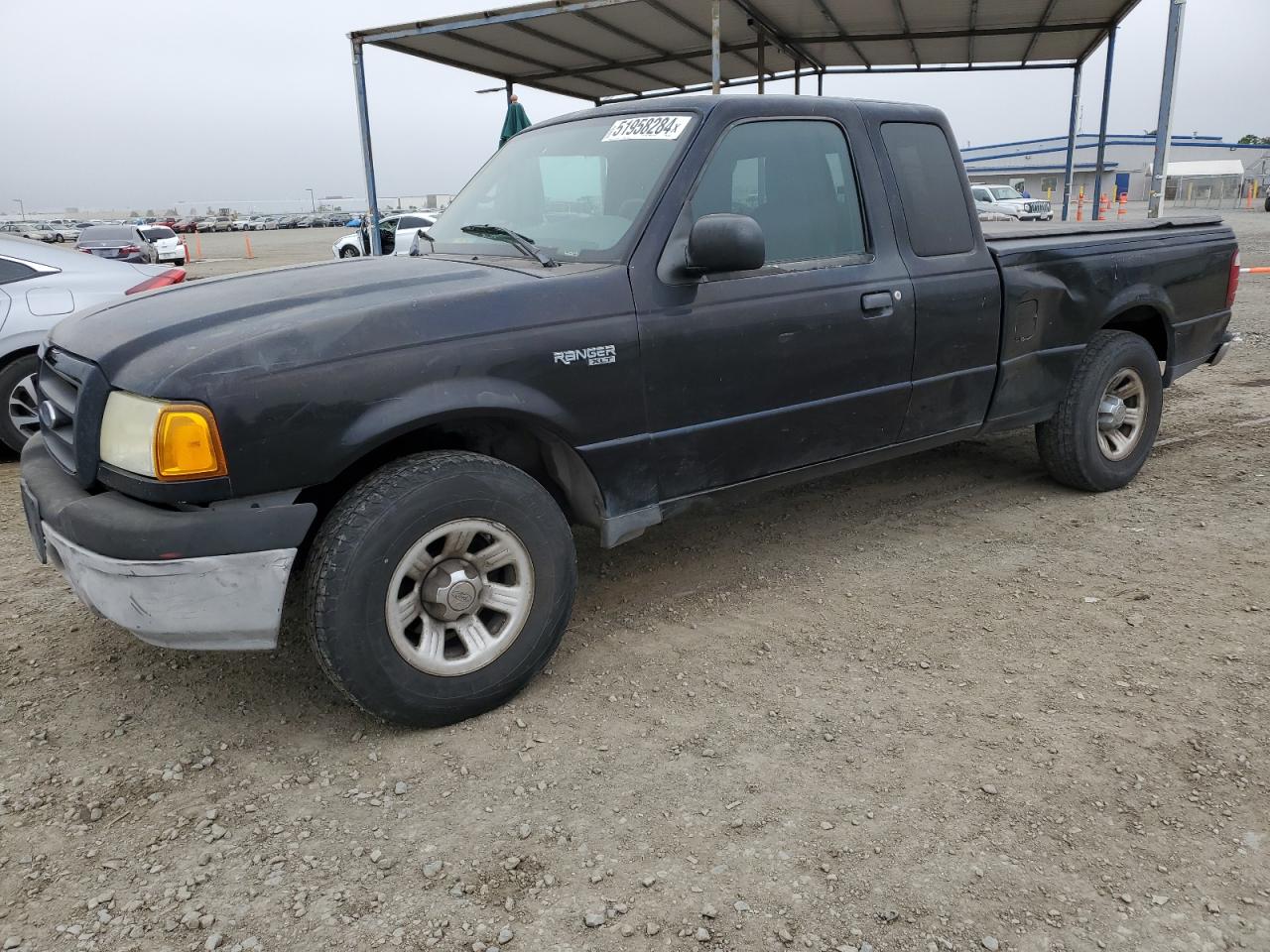 1FTYR44U85PA09444 2005 Ford Ranger Super Cab