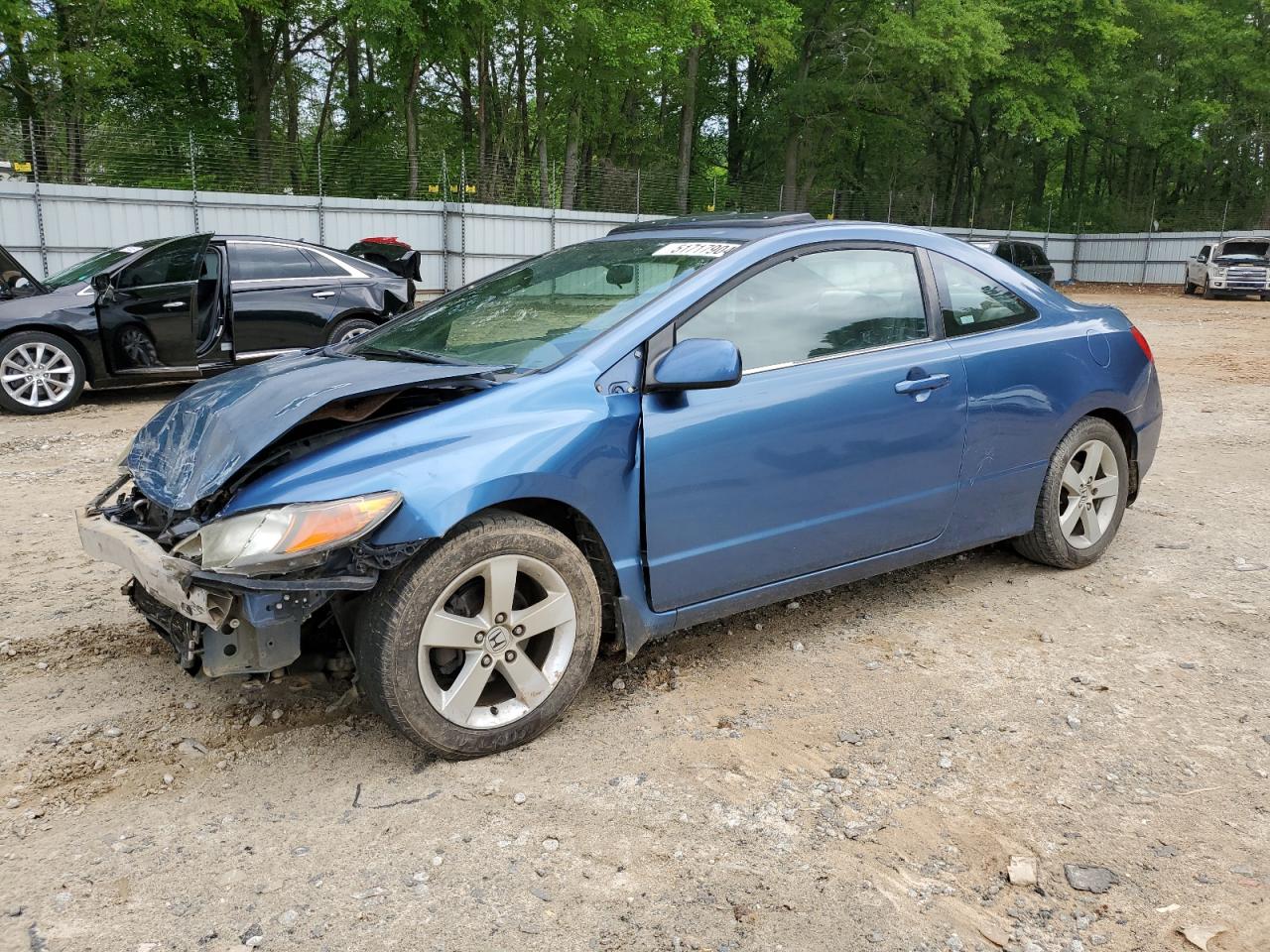 2HGFG12847H522636 2007 Honda Civic Ex