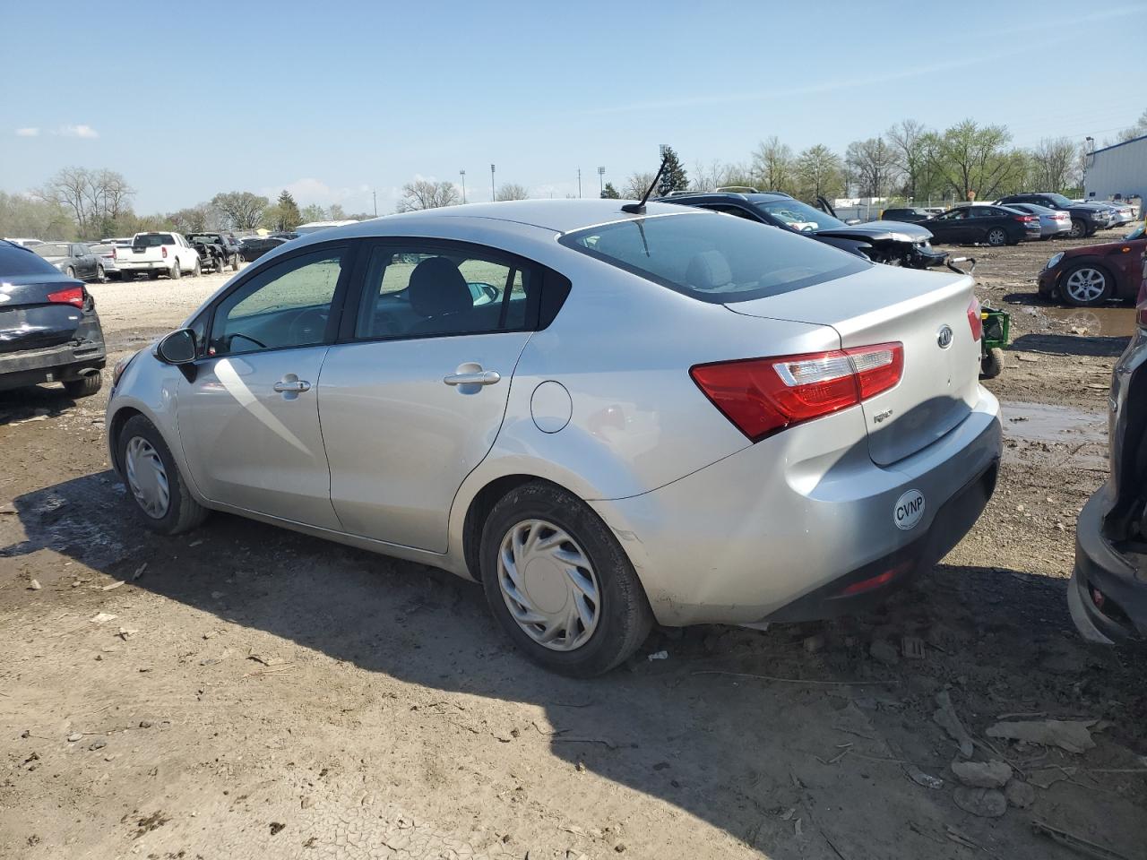 KNADM4A31D6124476 2013 Kia Rio Lx