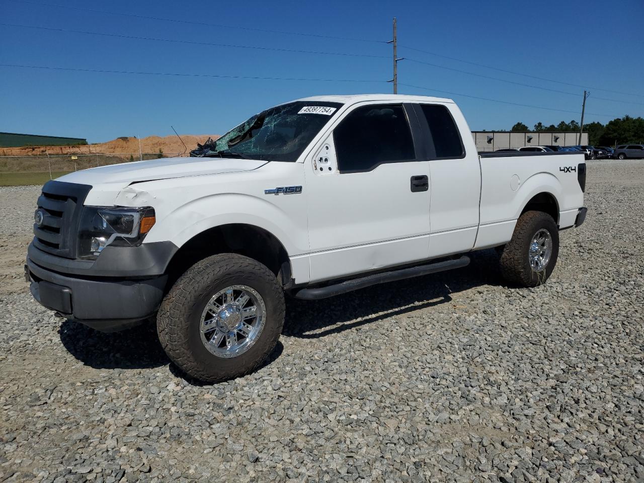 1FTPX14V19KC82222 2009 Ford F150 Super Cab