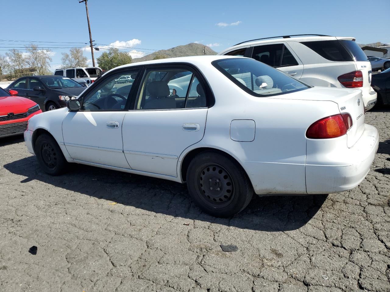 1NXBR12E21Z443981 2001 Toyota Corolla Ce