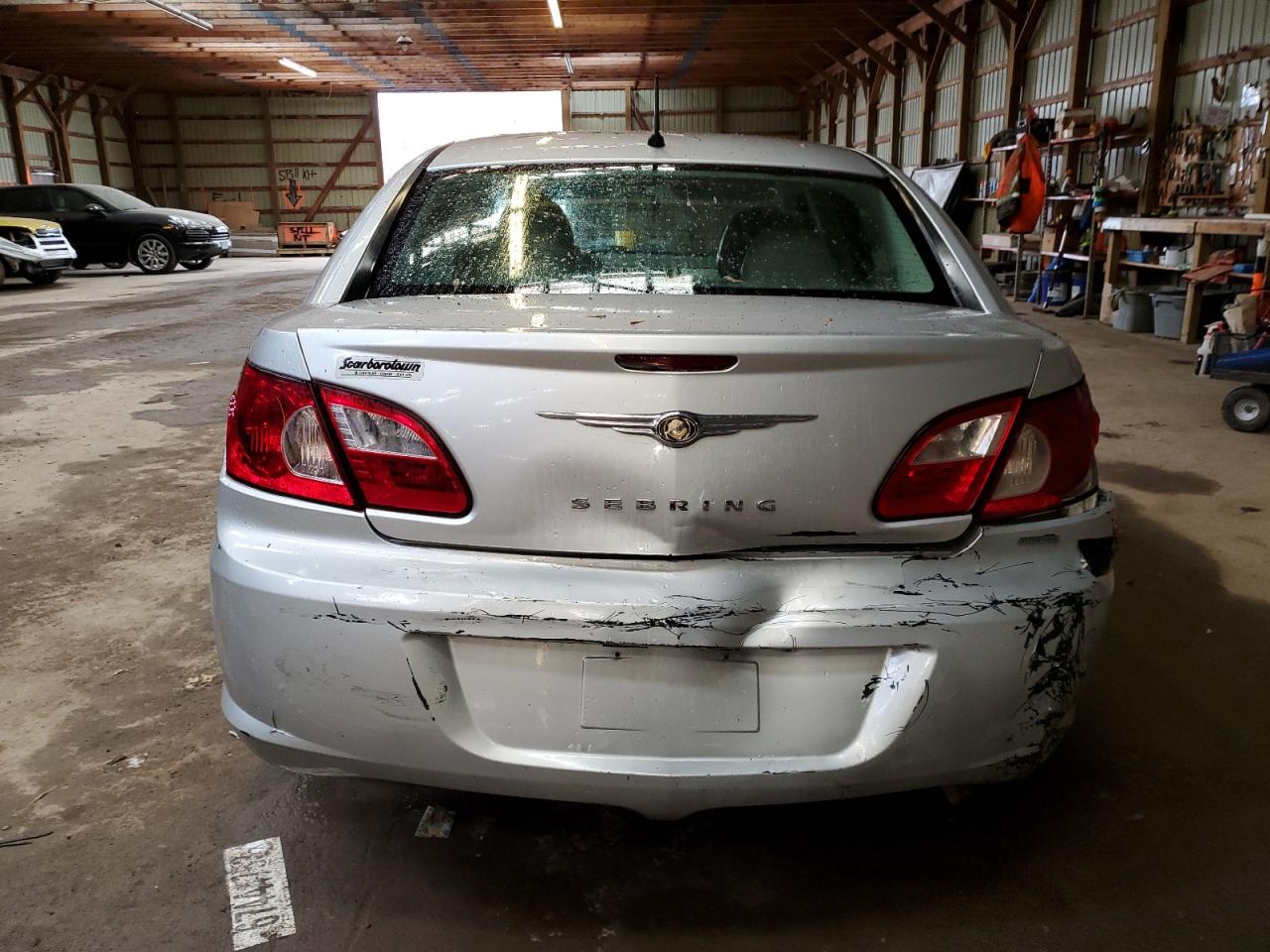 1C3LC56R57N514628 2007 Chrysler Sebring Touring