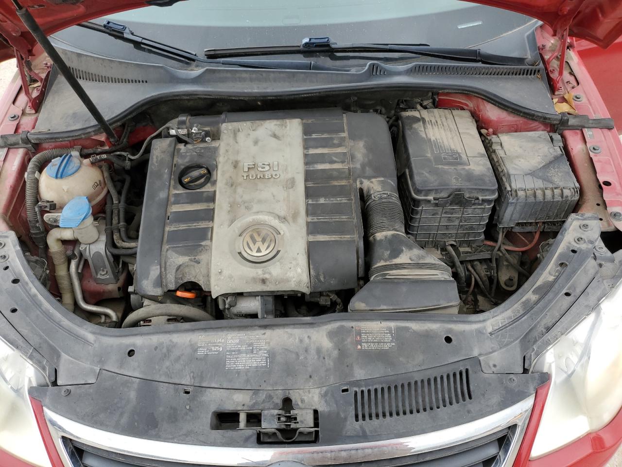 WVWBA71F38V049712 2008 Volkswagen Eos Turbo