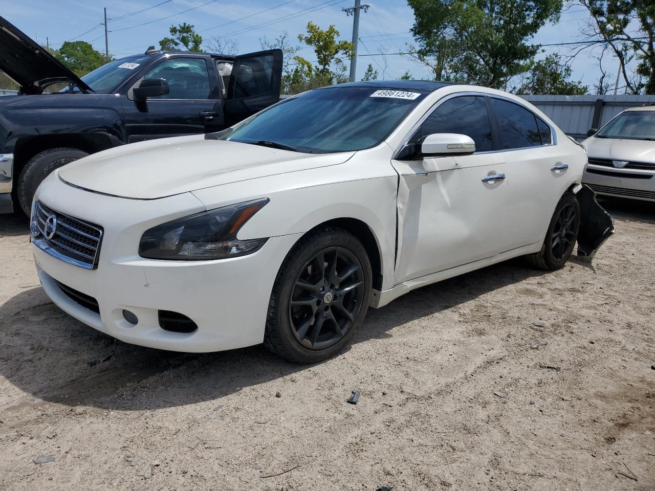 1N4AA5AP9BC809630 2011 Nissan Maxima S