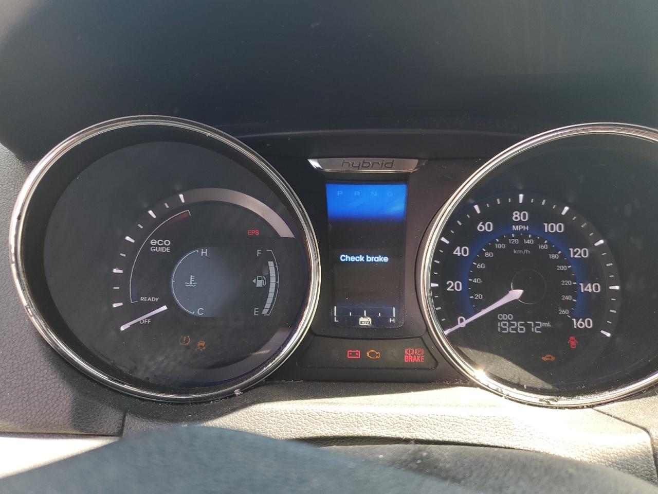 KMHEC4A43DA094635 2013 Hyundai Sonata Hybrid