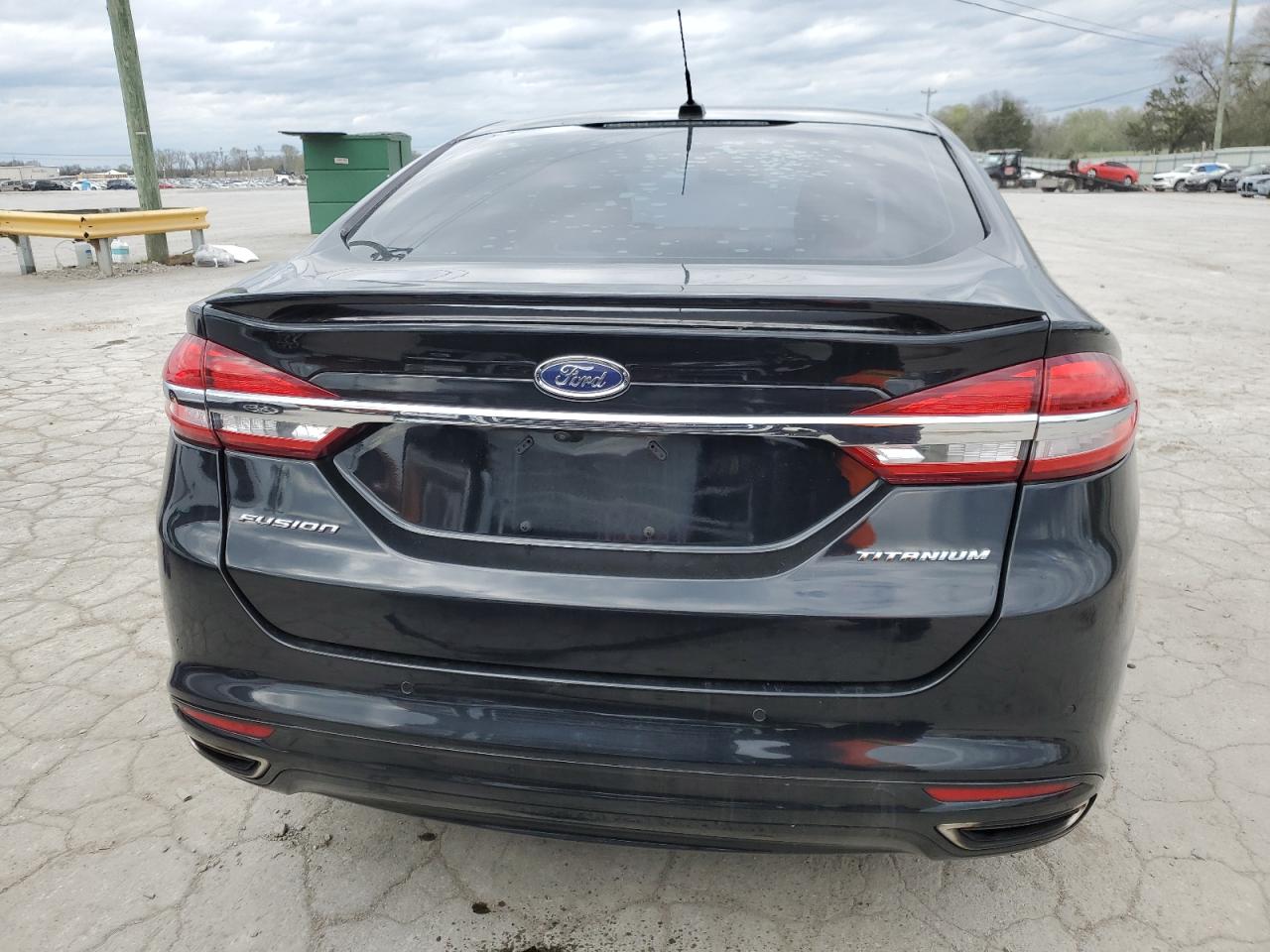 Lot #2489958734 2017 FORD FUSION TIT