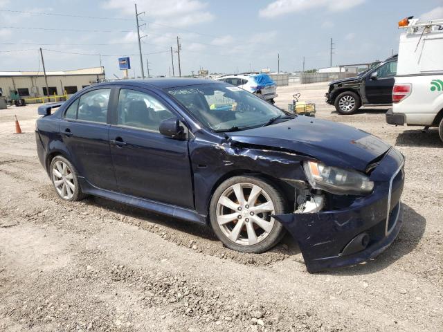 Vin: ja32u8fw9du006206, lot: 53058104, mitsubishi lancer gt 20134