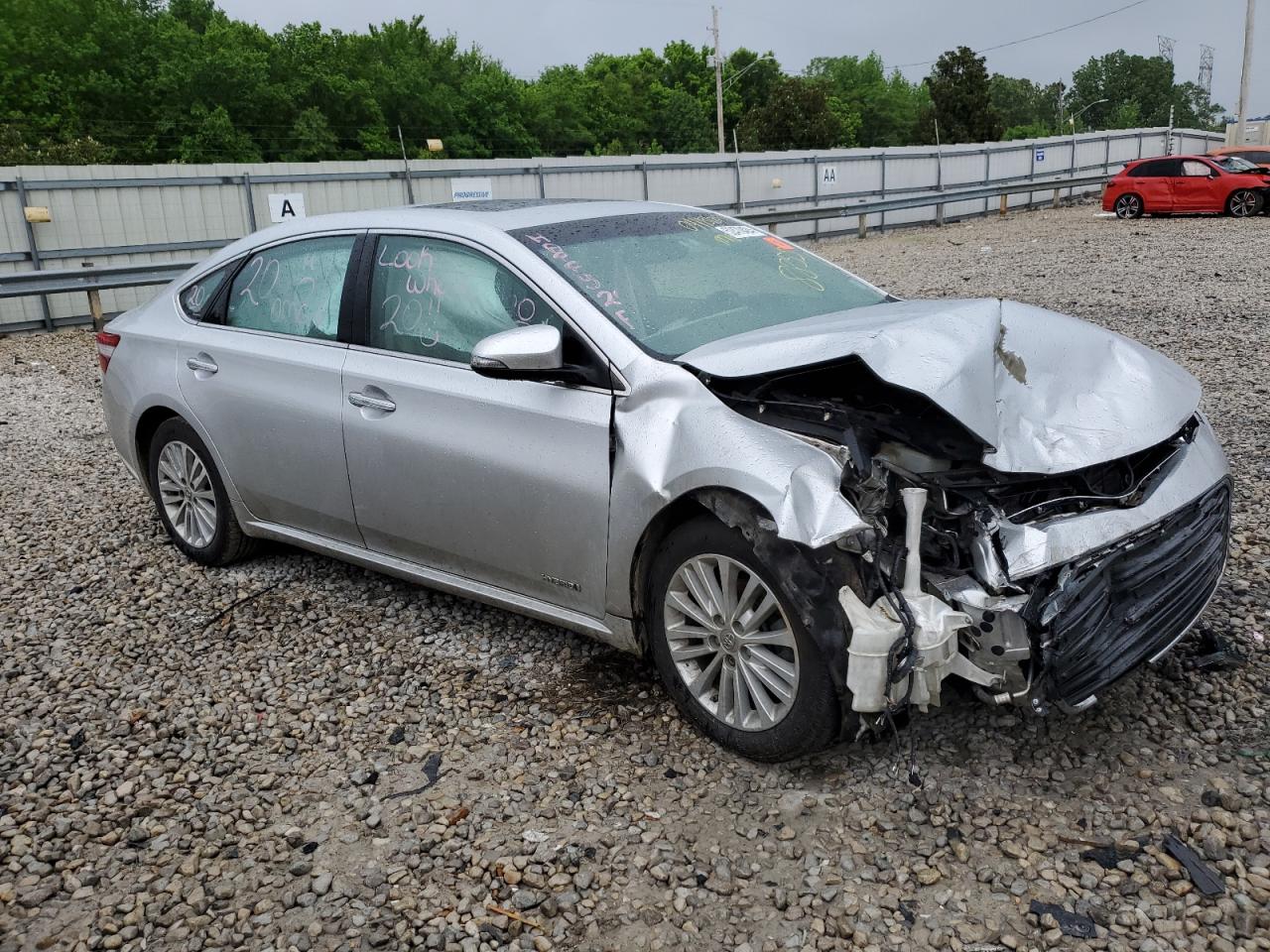 4T1BD1EB0EU027661 2014 Toyota Avalon Hybrid