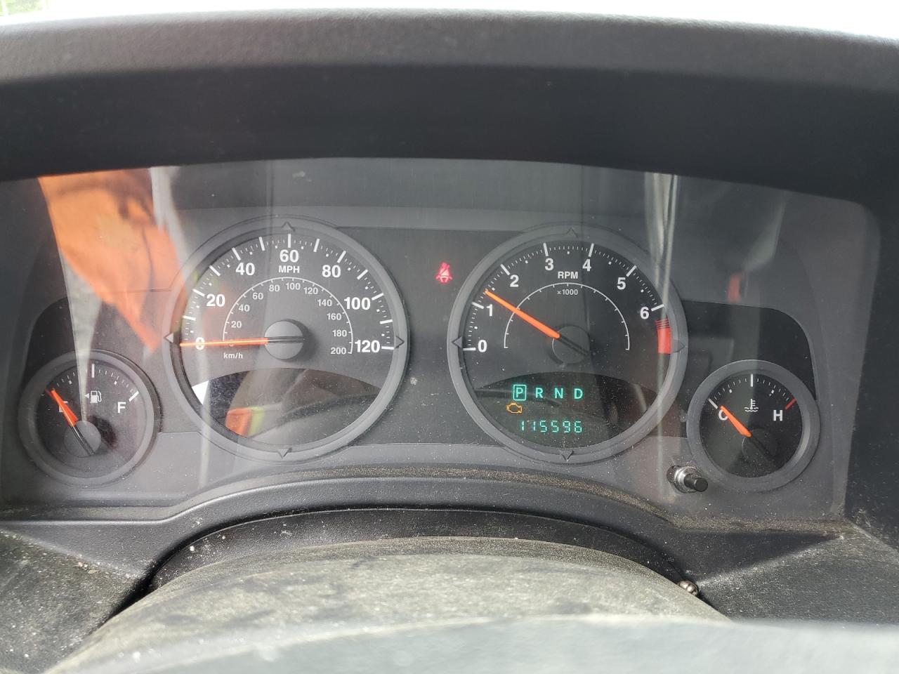 1J8FF47W87D285391 2007 Jeep Compass