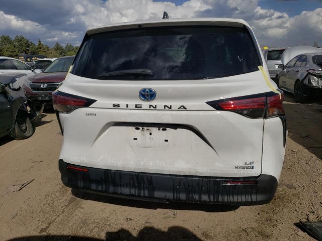 2021 Toyota Sienna Le VIN: 5TDKRKEC5MS046875 Lot: 51383414