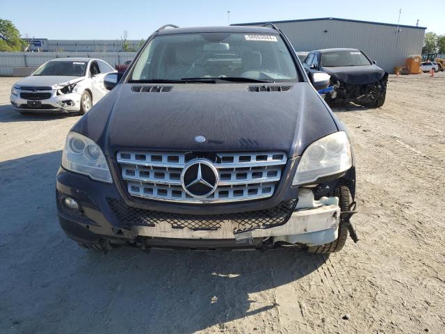 4JGBB8GB1AA557483 2010 Mercedes-Benz Ml 350 4Matic