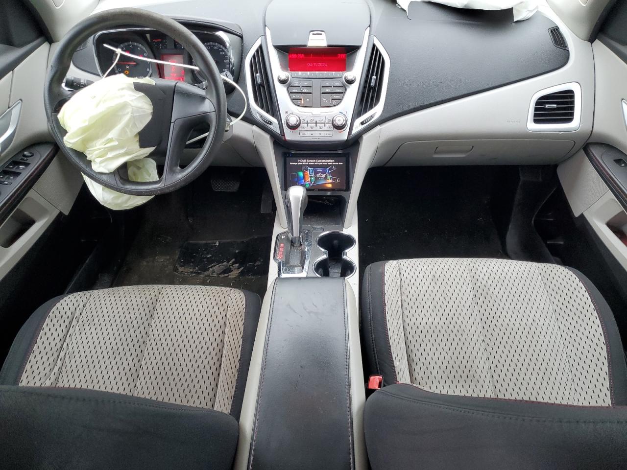 2CTALBEW4A6348675 2010 GMC Terrain Sle