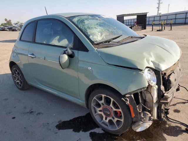 2012 Fiat 500 Sport VIN: 3C3CFFBR3CT212607 Lot: 50554194