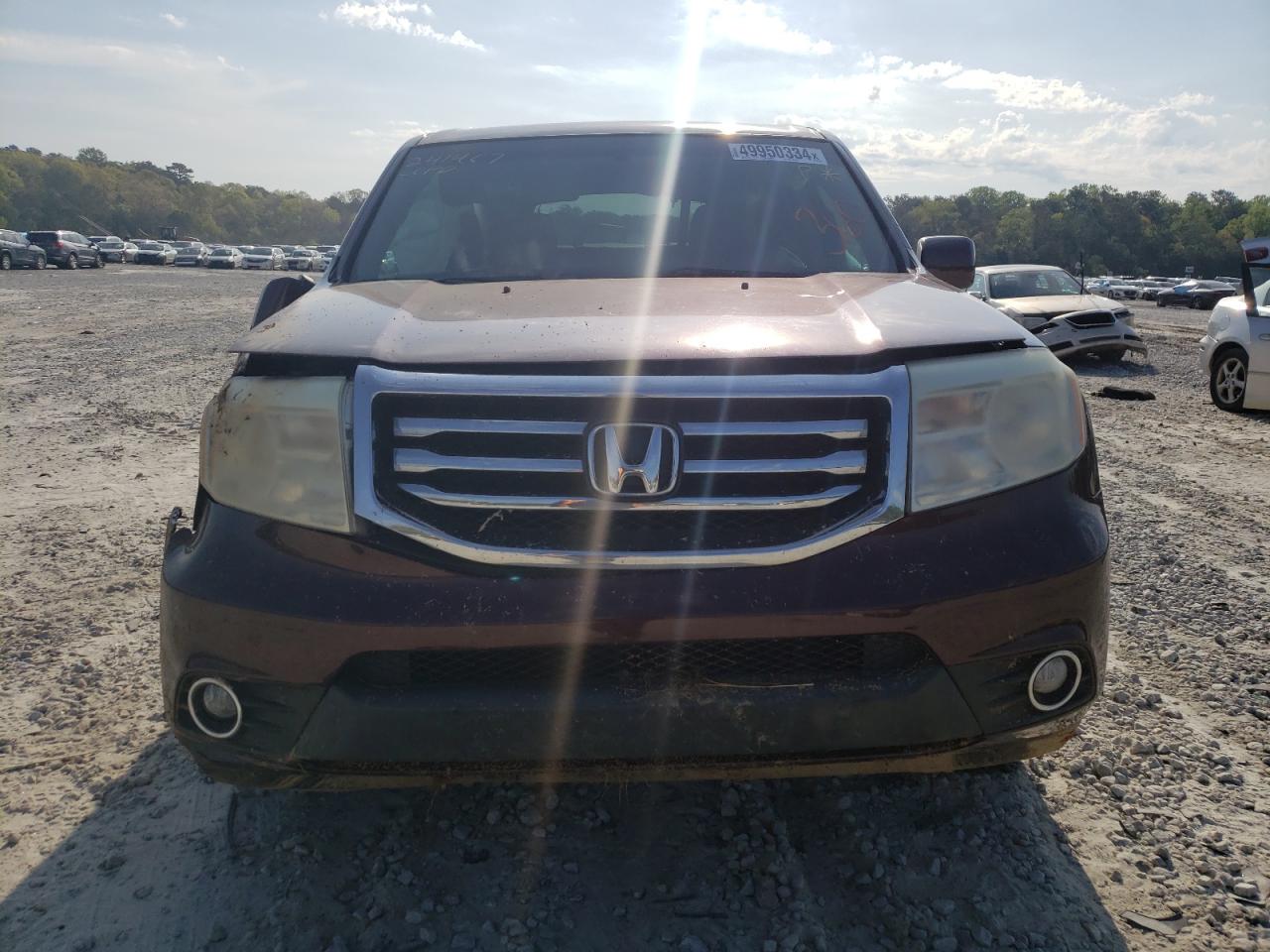 5FNYF3H41EB026688 2014 Honda Pilot Ex