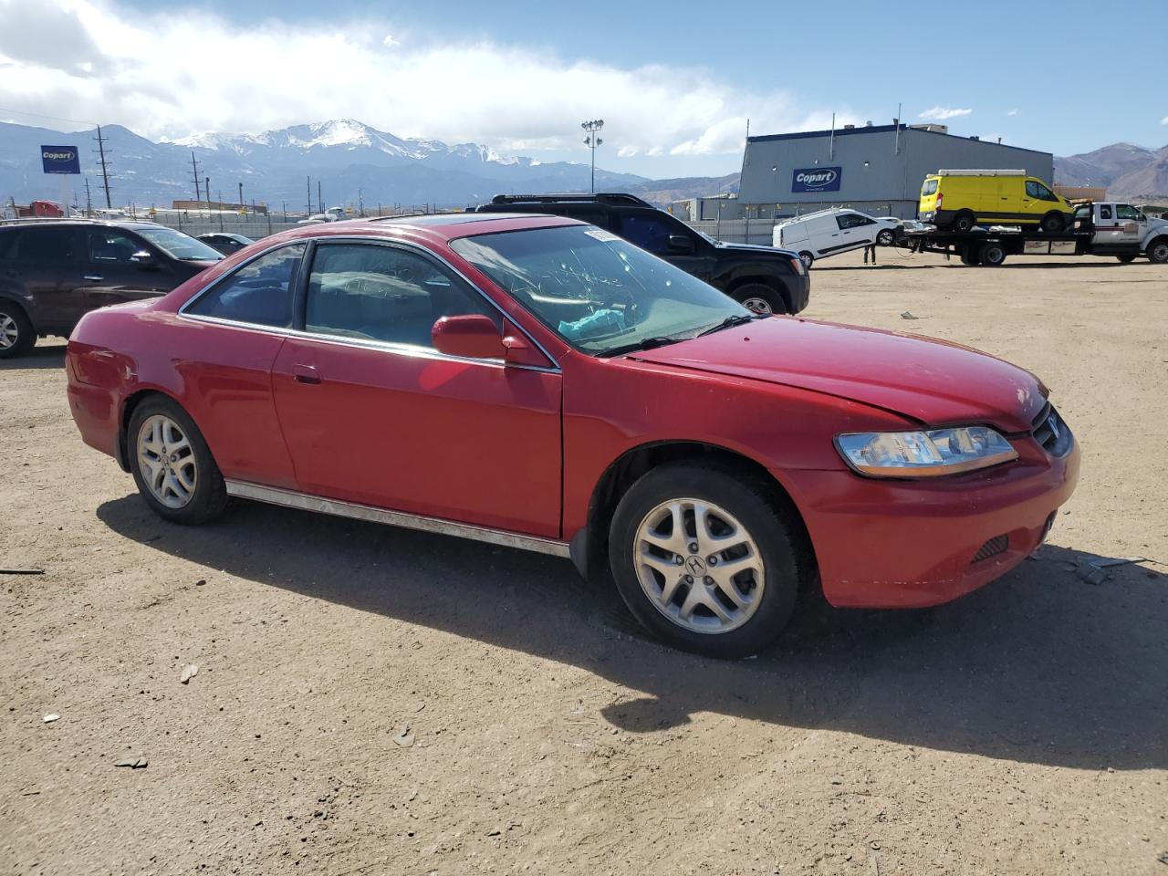 1HGCG22551A027477 2001 Honda Accord Ex