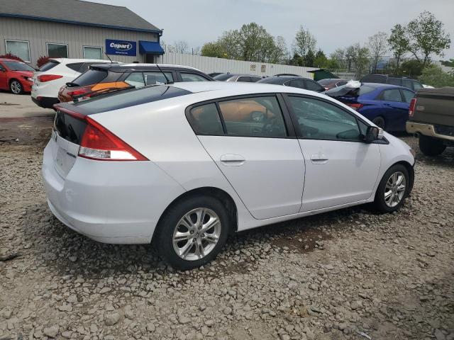 2010 Honda Insight Ex VIN: JHMZE2H7XAS006124 Lot: 50955854