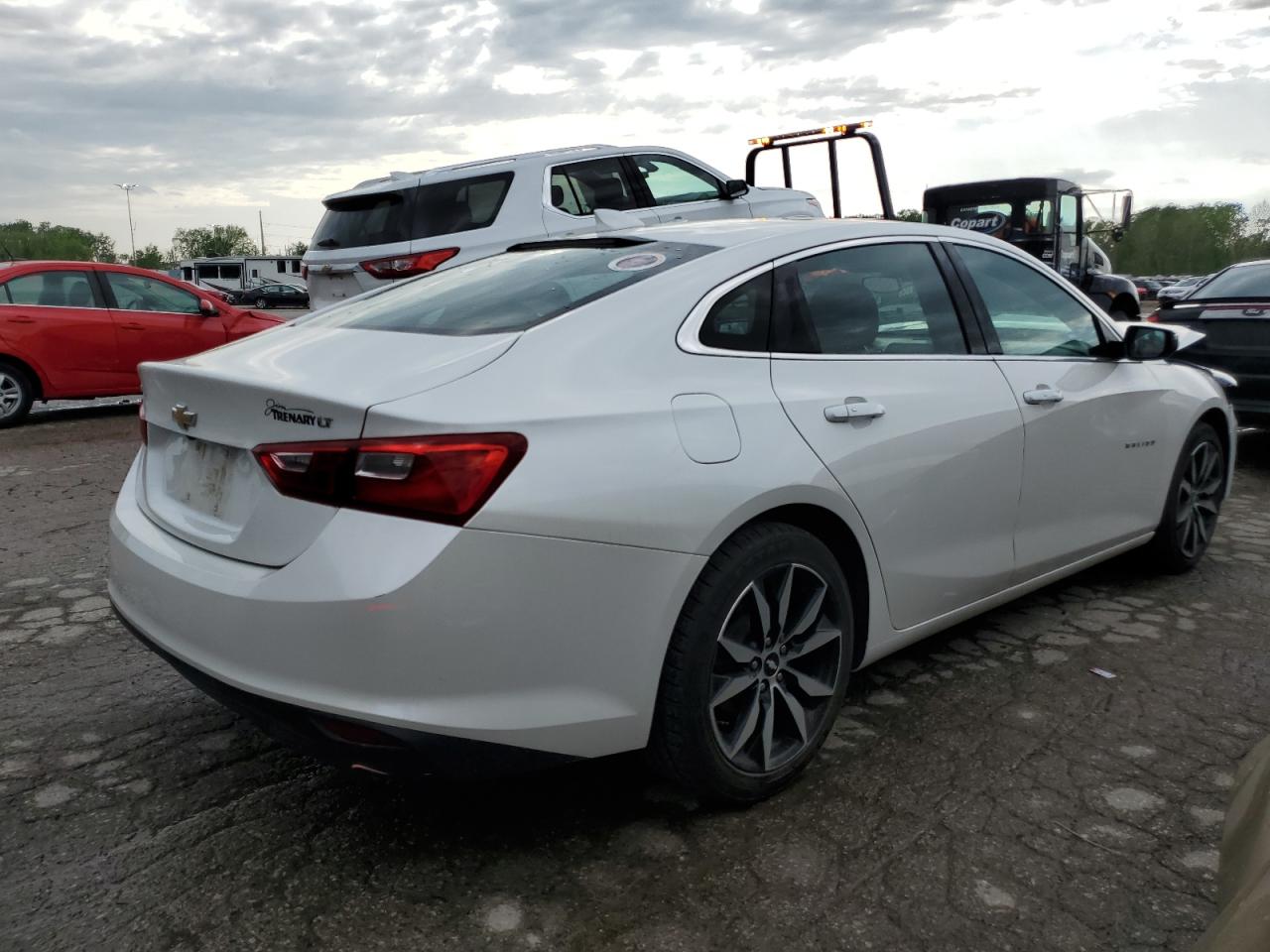 1G1ZD5ST6JF119727 CHEVROLET MALIBU 2018