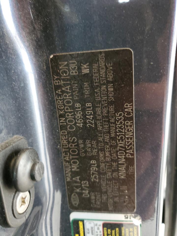 KNALN4D7XE5123535 2014 Kia Cadenza Premium