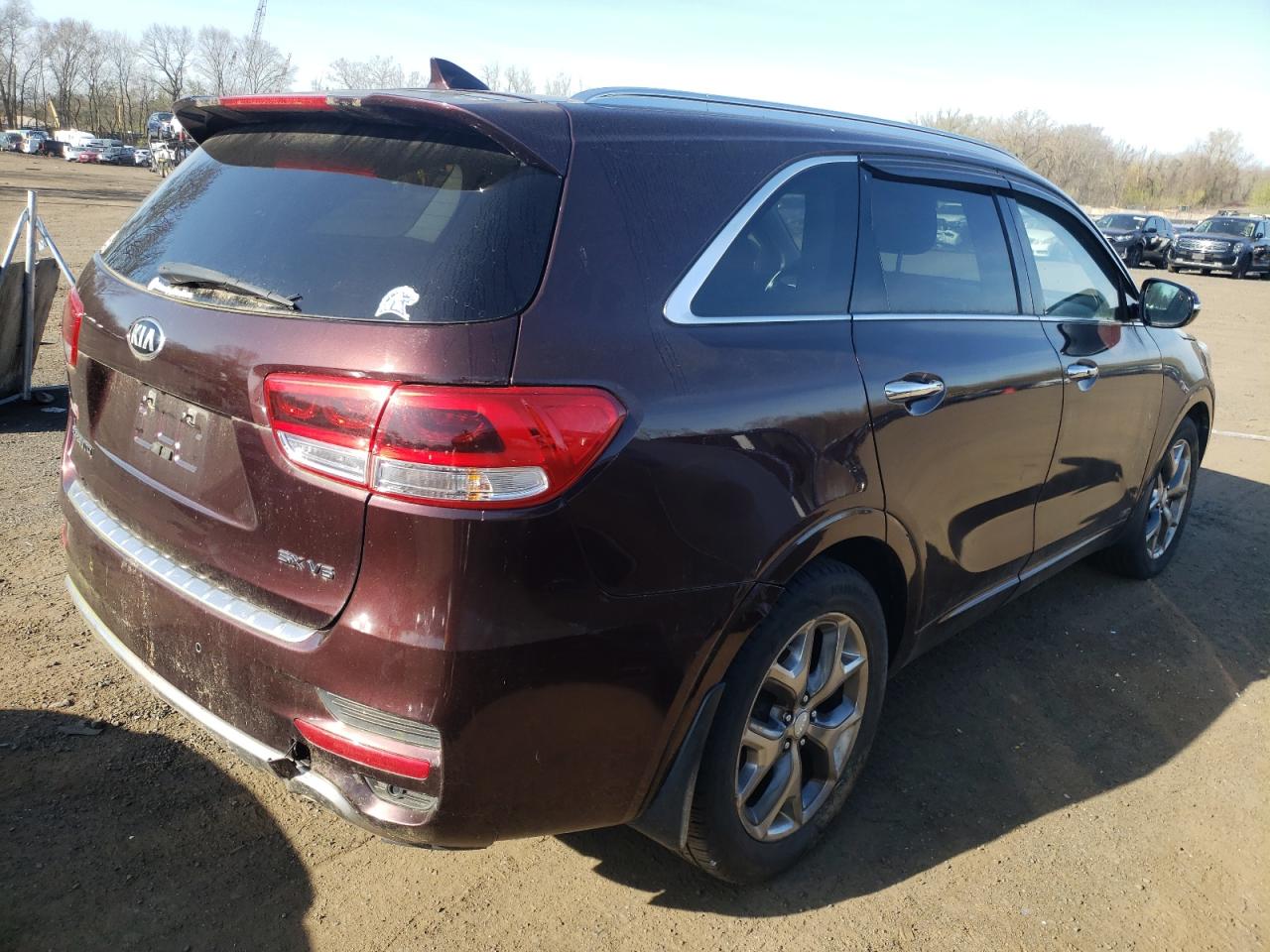 5XYPKDA58GG008958 2016 Kia Sorento Sx