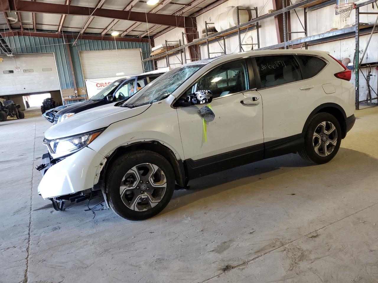 2019 Honda Cr-V Ex vin: 7FARW2H51KE022096