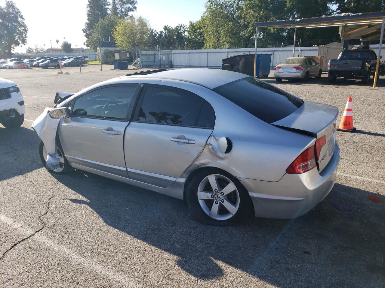 1HGFA16806L127043 2006 Honda Civic Ex