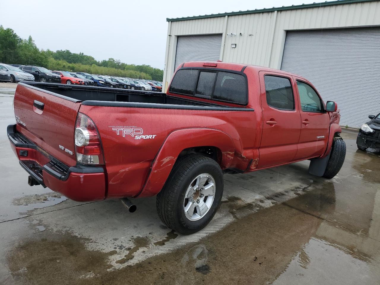 5TEMU4FN5AZ681015 2010 Toyota Tacoma Double Cab Long Bed