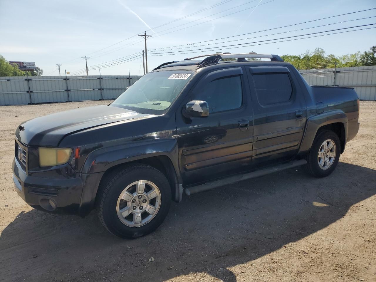 2HJYK16538H523571 2008 Honda Ridgeline Rtl