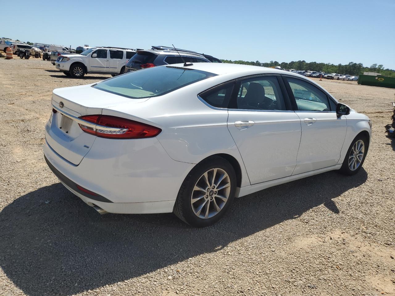 3FA6P0H70HR177401 FORD FUSION 2017