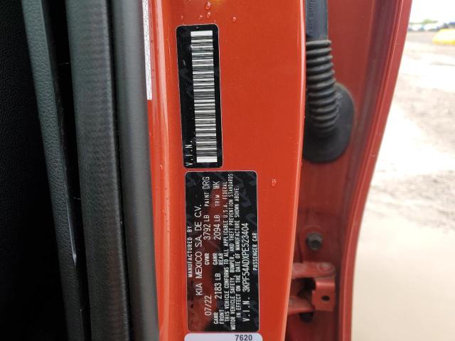 2023 KIA FORTE GT L 3KPF54ADXPE523404