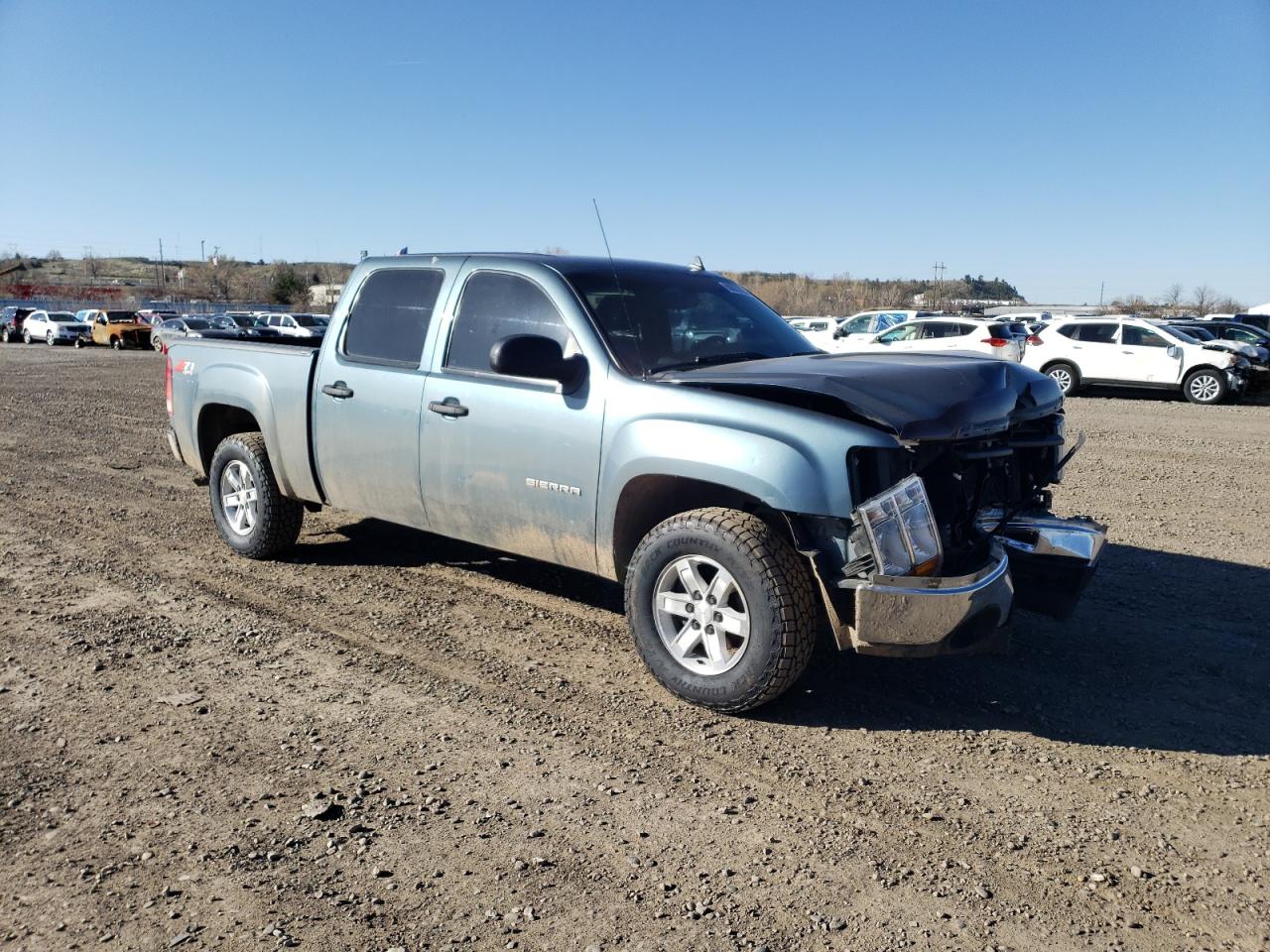 3GTRKVE3XAG164869 2010 GMC Sierra K1500 Sle