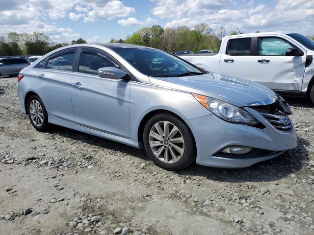 2014 Hyundai Sonata Se VIN: 5NPEC4AC3EH922785 Lot: 50593794