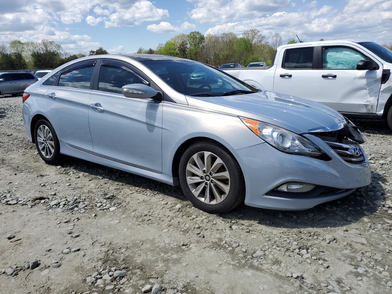 5NPEC4AC3EH922785 2014 Hyundai Sonata Se