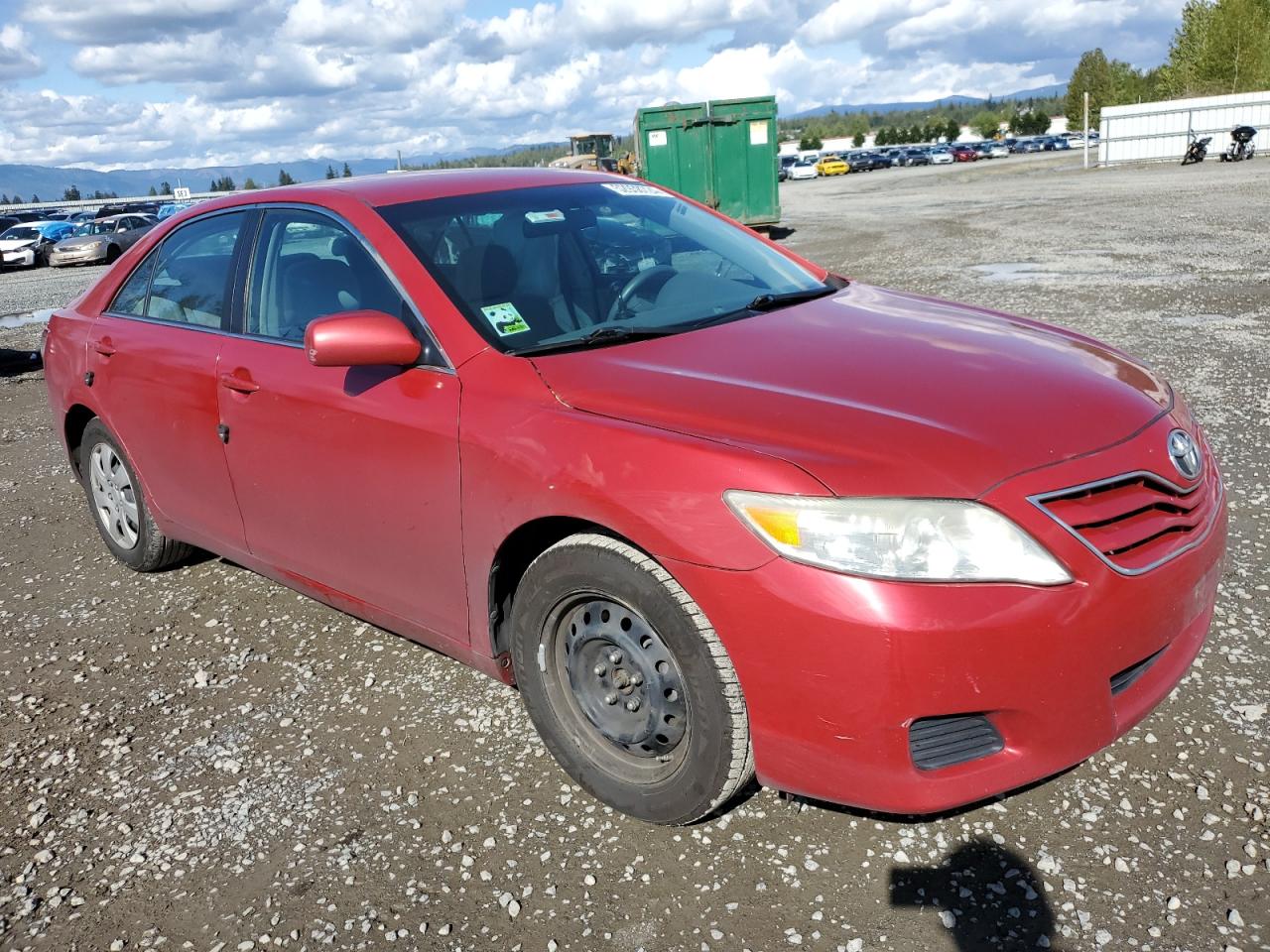 4T4BF3EK7BR102718 2011 Toyota Camry Base