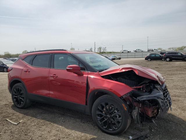 2022 Chevrolet Blazer 2Lt VIN: 3GNKBCR47NS127300 Lot: 51824444