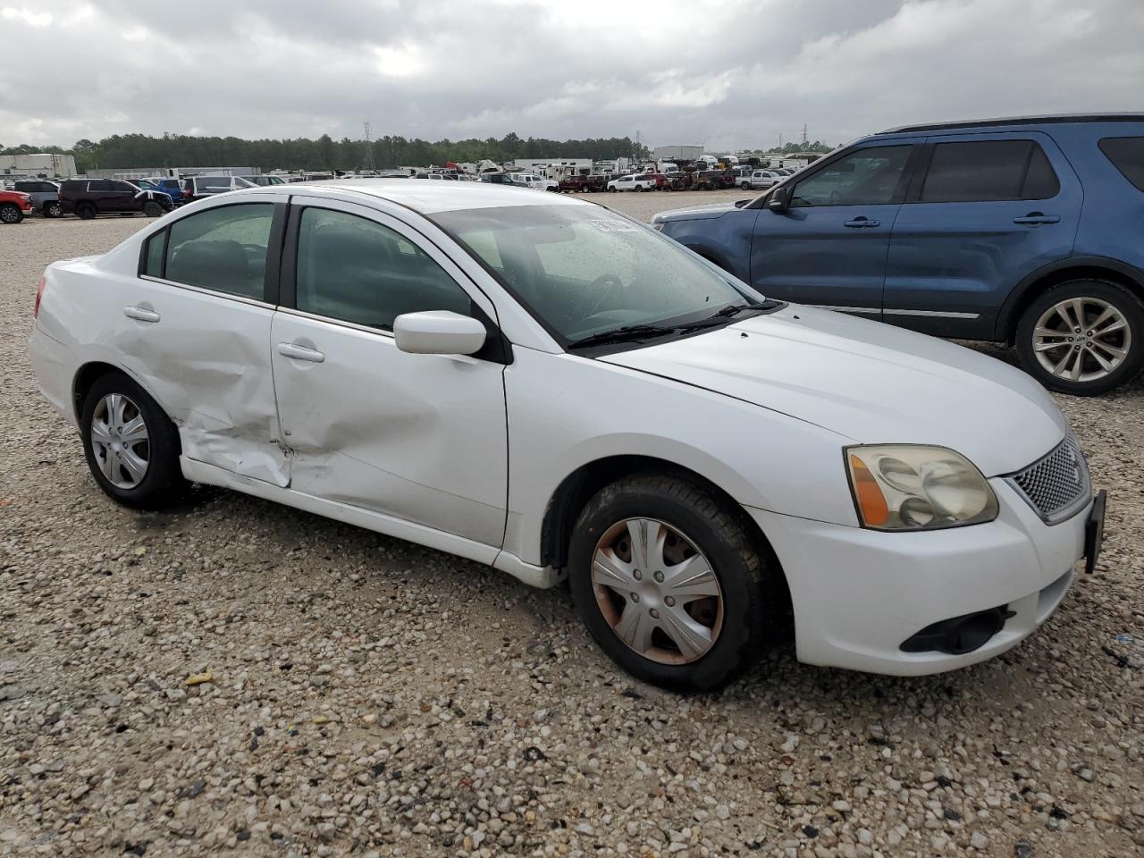 4A32B3FF7CE020055 2012 Mitsubishi Galant Es