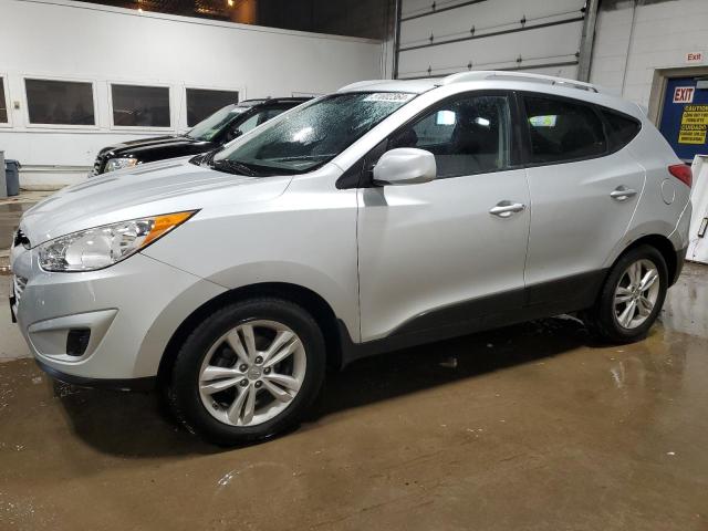 2010 Hyundai Tucson Gls VIN: KM8JU3AC4AU114835 Lot: 51602364