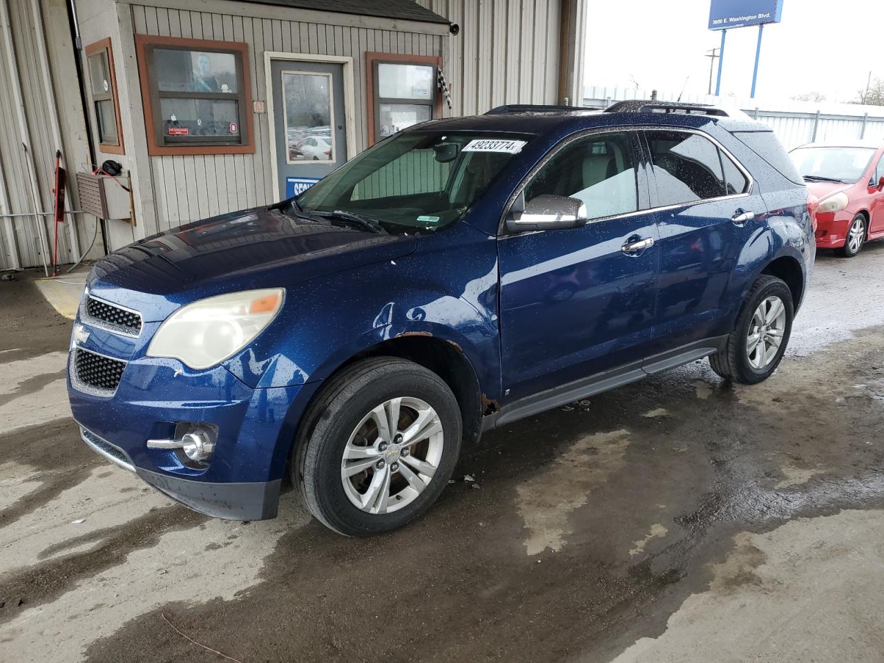 Lot #2459526635 2010 CHEVROLET EQUINOX LT