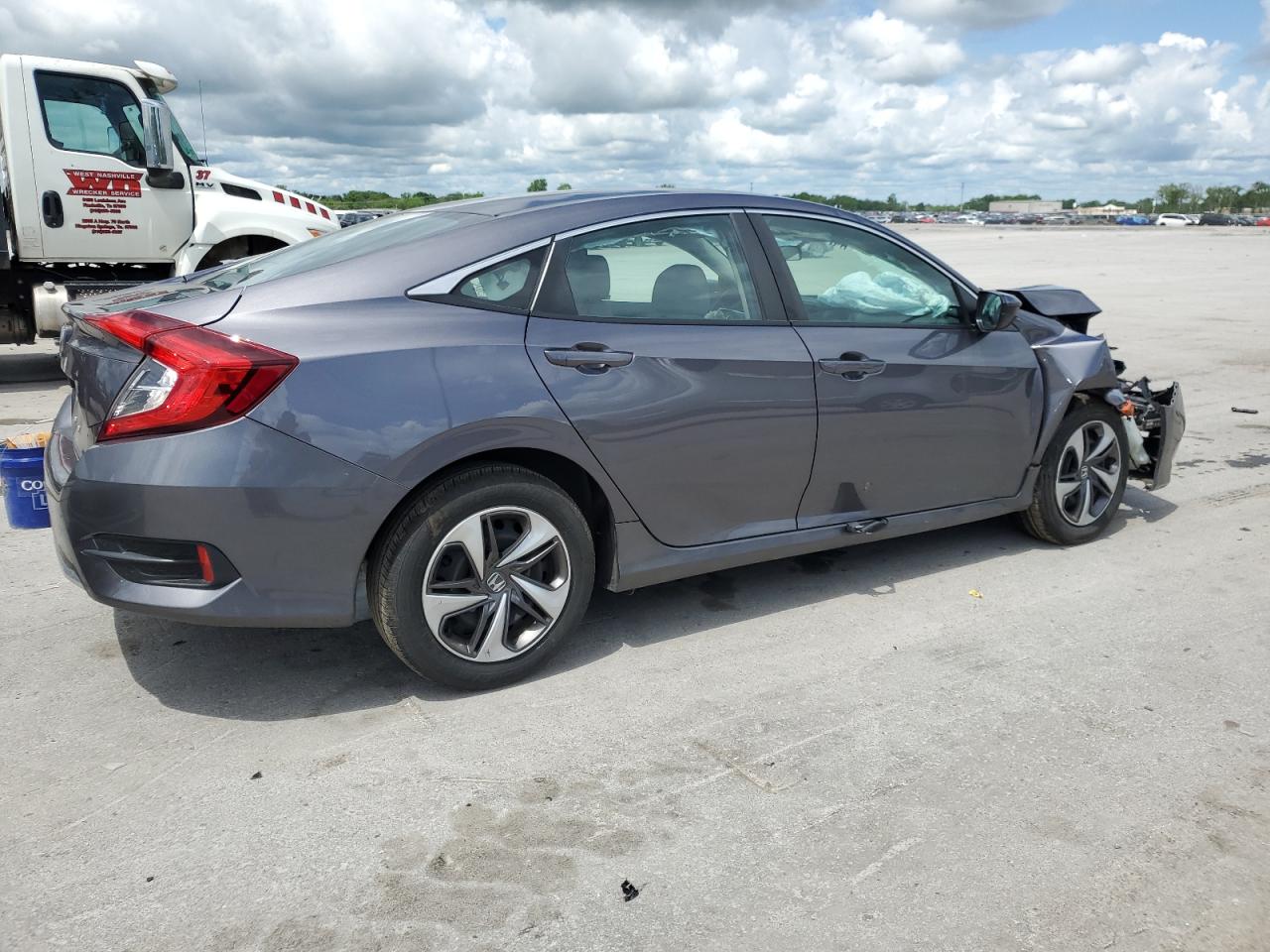 19XFC2F63KE014655 HONDA CIVIC 2019