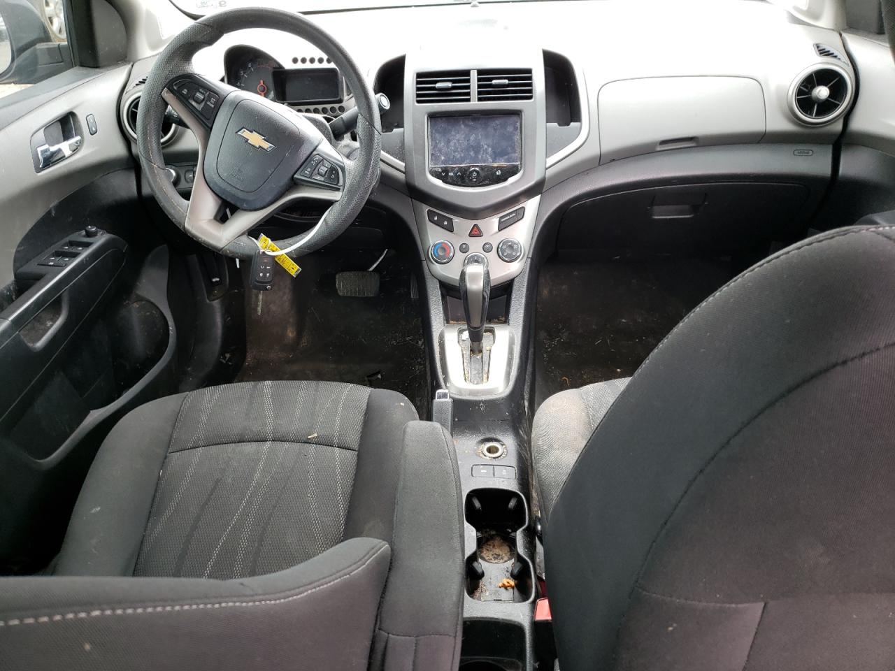 1G1JC5SH8G4110365 CHEVROLET SONIC 2016