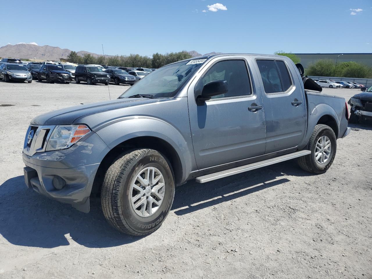 2019 Nissan Frontier S vin: 1N6AD0ER0KN730929