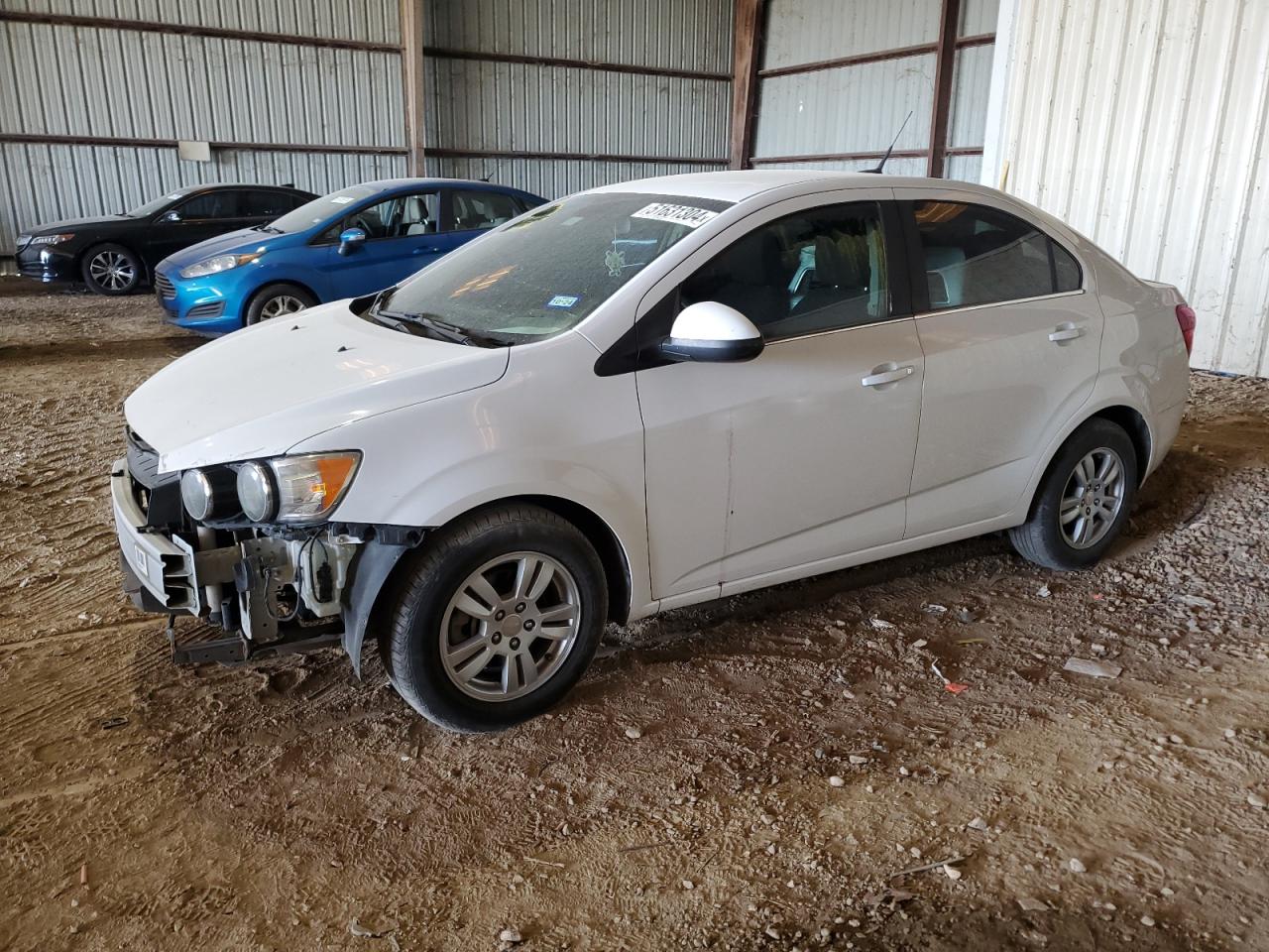 1G1JC5SH7D4240388 2013 Chevrolet Sonic Lt