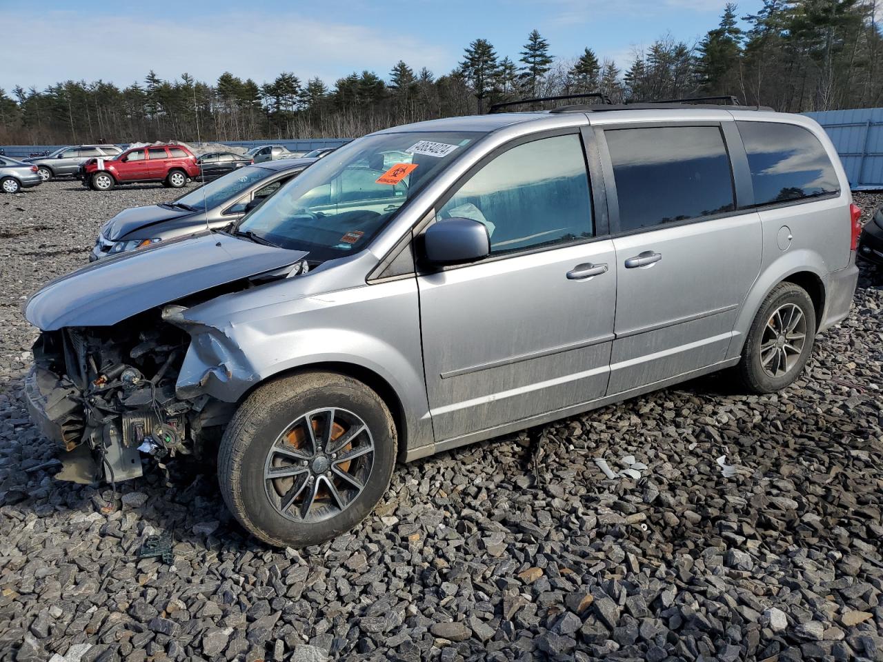 2C4RDGEG2HR715180 2017 Dodge Grand Caravan Gt