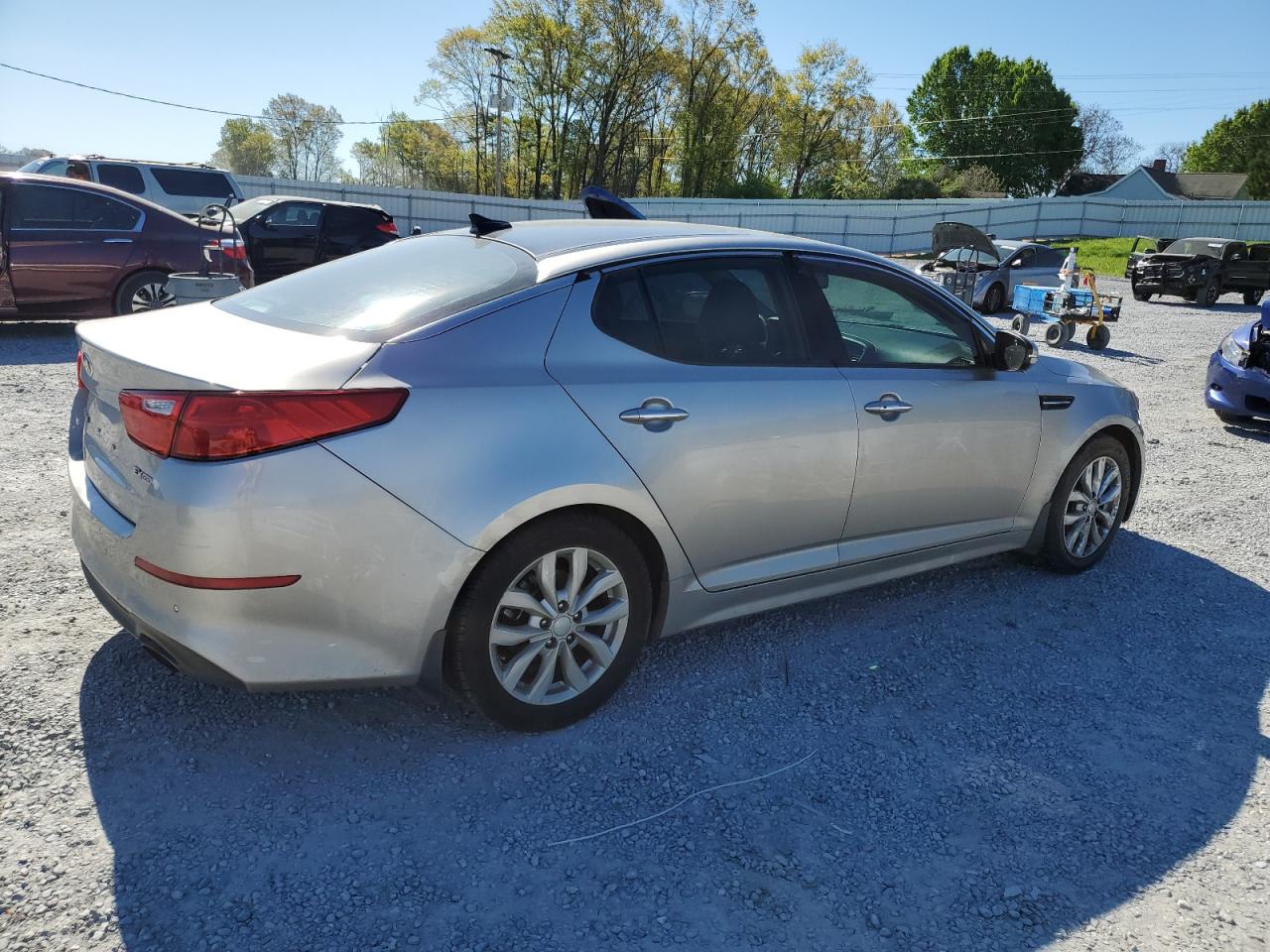 5XXGN4A73FG412276 2015 Kia Optima Ex