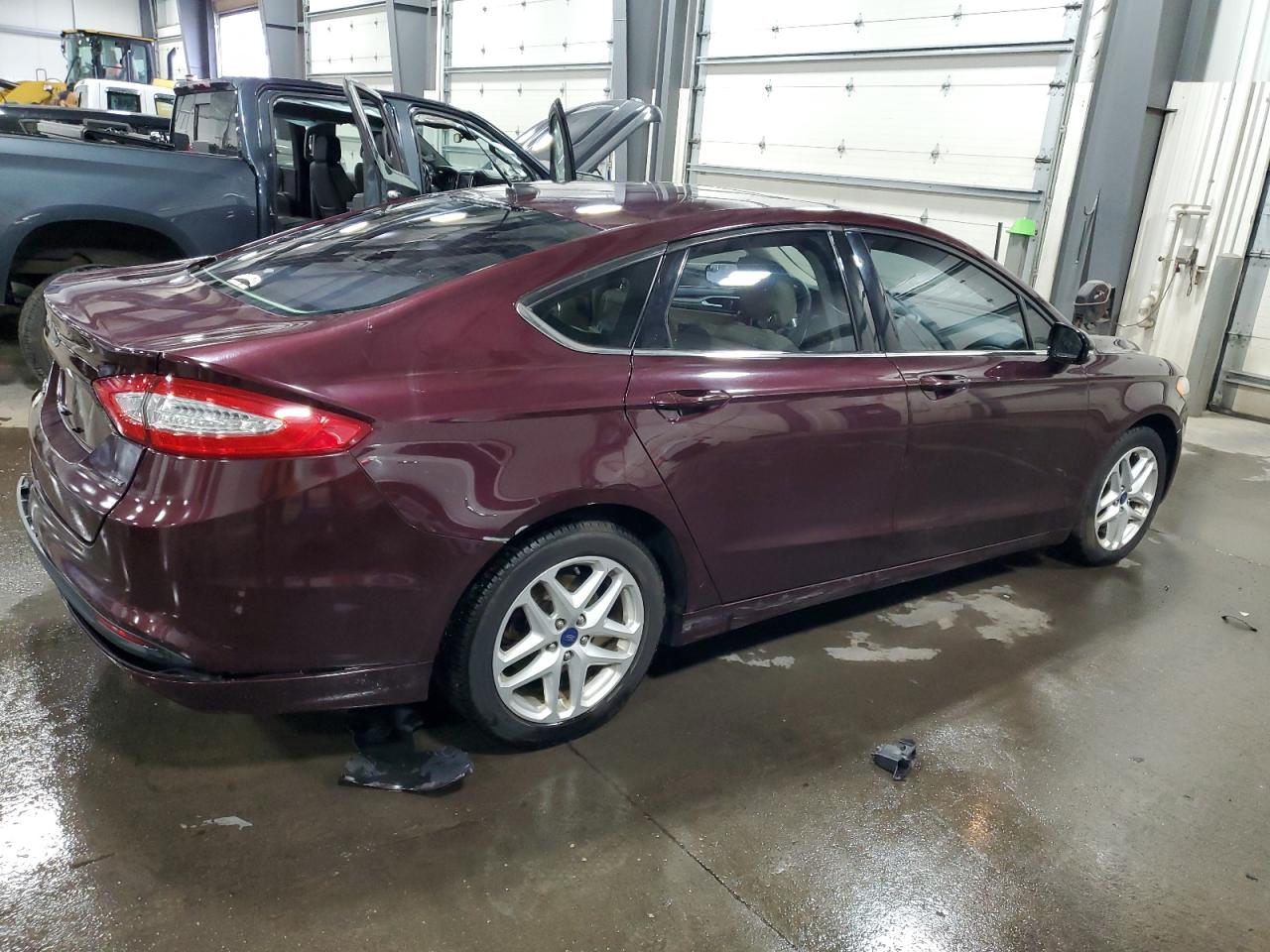 2013 Ford Fusion Se vin: 3FA6P0H72DR176650