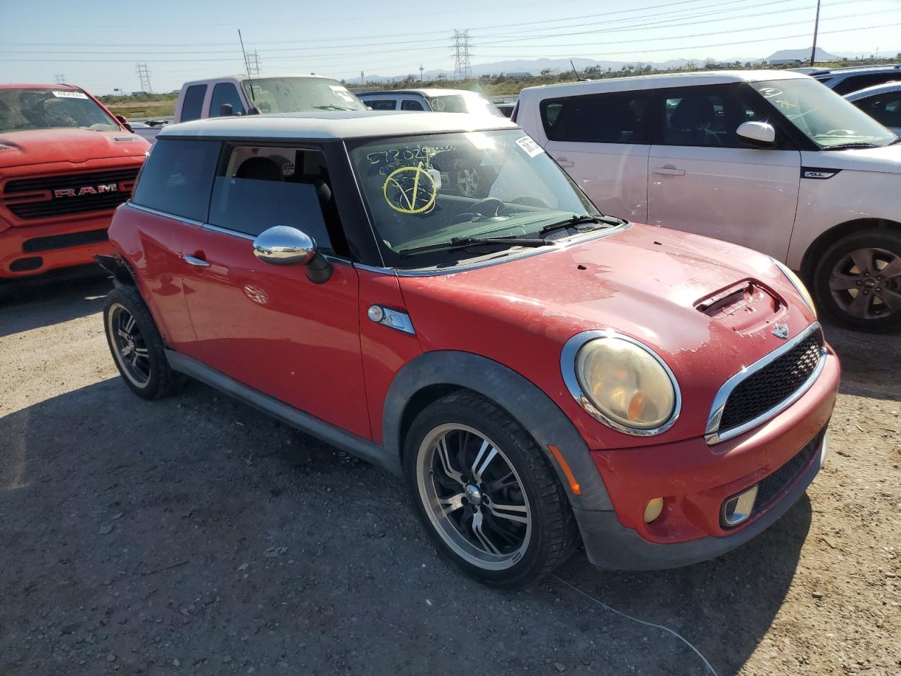 WMWSV3C57BTY21436 2011 Mini Cooper S