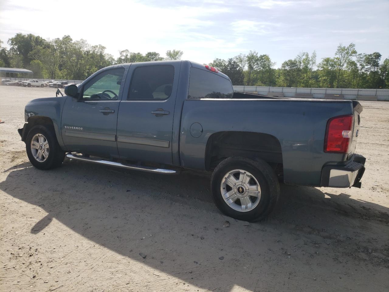 2013 Chevrolet Silverado C1500 Ltz vin: 3GCPCTE06DG267399