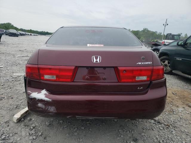 2005 Honda Accord Lx VIN: 1HGCM56455A147720 Lot: 51555794